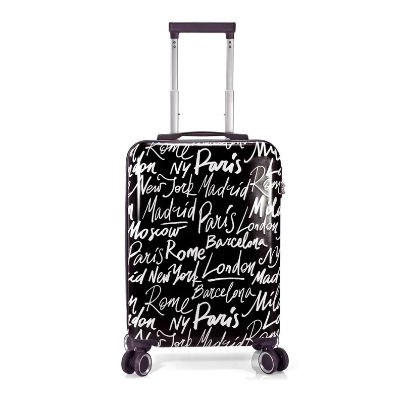 Βαλίτσα Καμπίνας Με Προέκταση Benzi BZ5849 (55x35x20-23 cm) Μαύρο