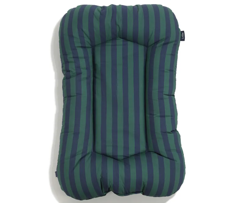 Νέα Βρεφική Φωλιά Stripes Green