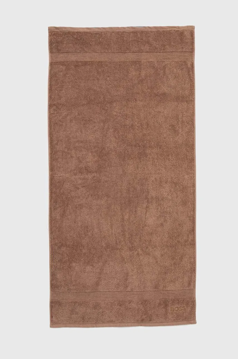 Μεσαία βαμβακερή πετσέτα HUGO BOSS Bath Towel Loft 70 x 140 cm