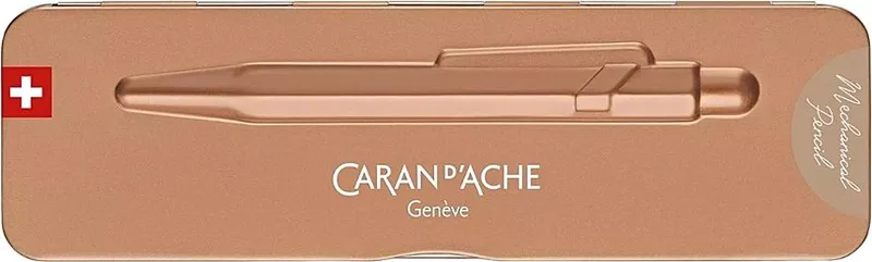 Στιλό μεταλλικό Caran D'ache 849 Geneve Limited Edition (Brut Rosé)