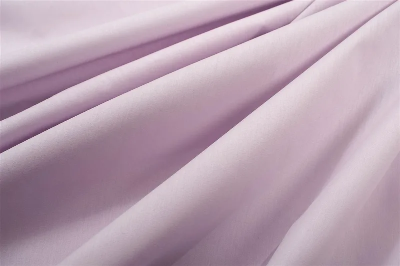 Πάνα Χασέ bebe Solid 506 80X80 Light Purple 100% Cotton