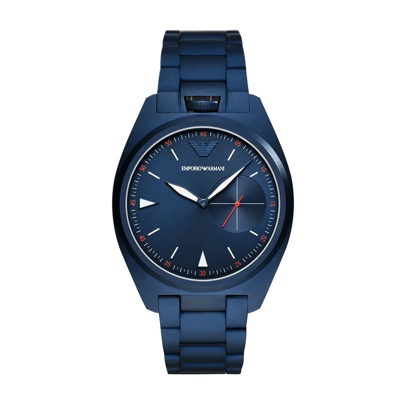 EMPORIO ARMANI Nicola Blue Stainless Steel AR11309