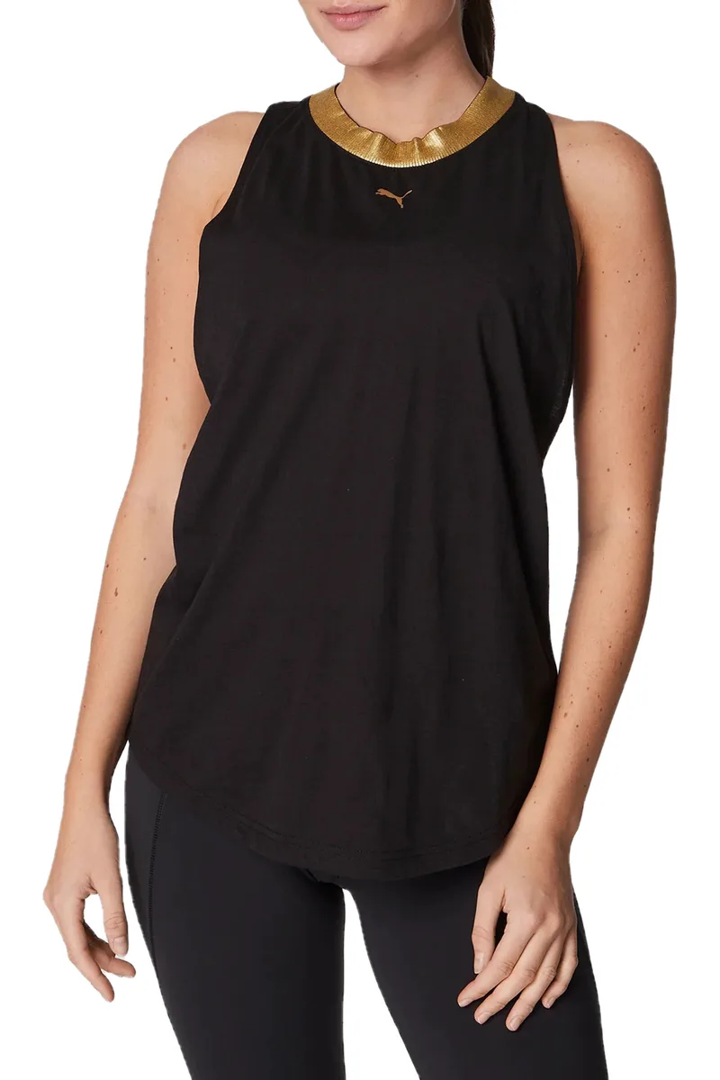 Μπλούζα Αμάνικη Puma Deco Glam Tank 522380-01 Γυναικείο