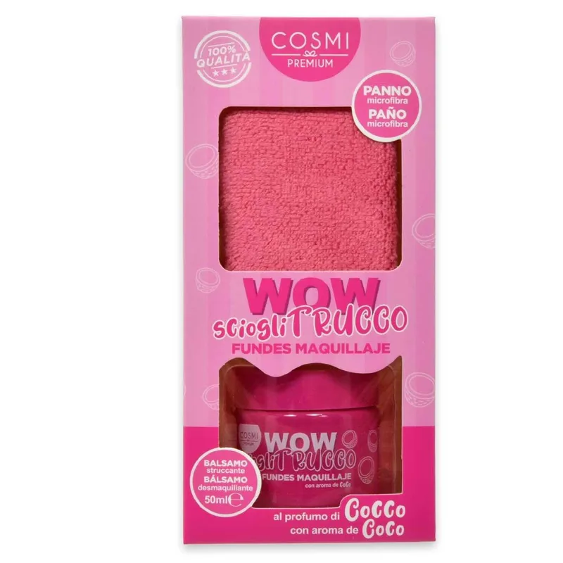 Cosmi wow 50 ml coconut makeup remover