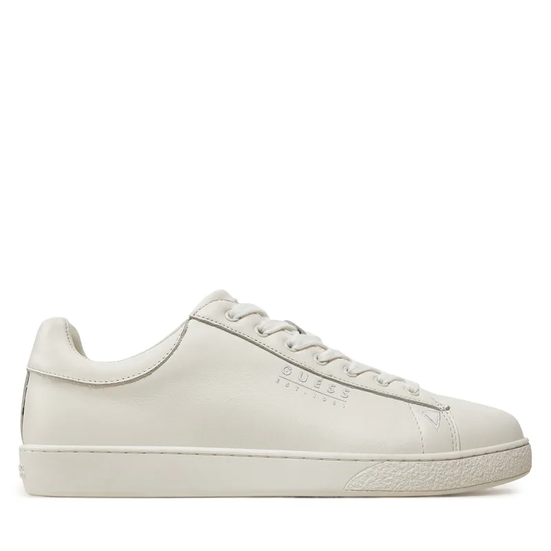 Αθλητικά Guess Nola FMTNOL ELE12 Λευκό