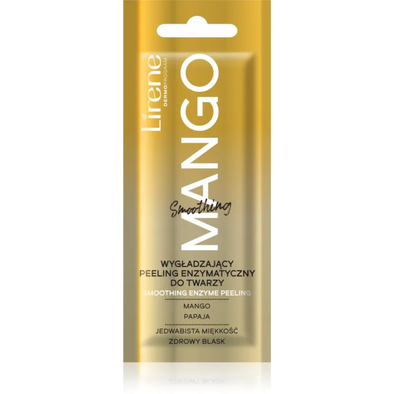 Lirene Face Mask λειαντική απολέπιση 6 ml