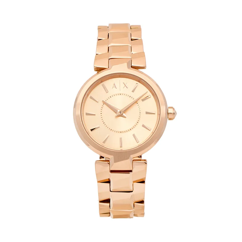 Ρολόι Armani Exchange Audelle AX4408 Ροζ χρυσό