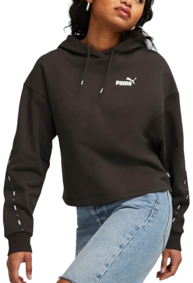 Μπλούζα Μακρυμάνικη Puma Ess Tape Hoodie FL 675996-01 Γυναικείο