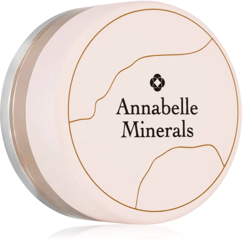 Annabelle Minerals Clay Eyeshadow μεταλλικές σκιές ματιών για ευαίσθητα μάτια απόχρωση Frappe 3 γρ
