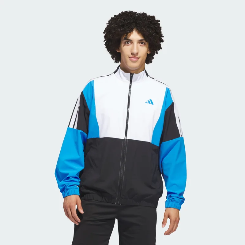 adidas M Beyond Twistweave Full-Zip Windbreaker (9000274395_22872)