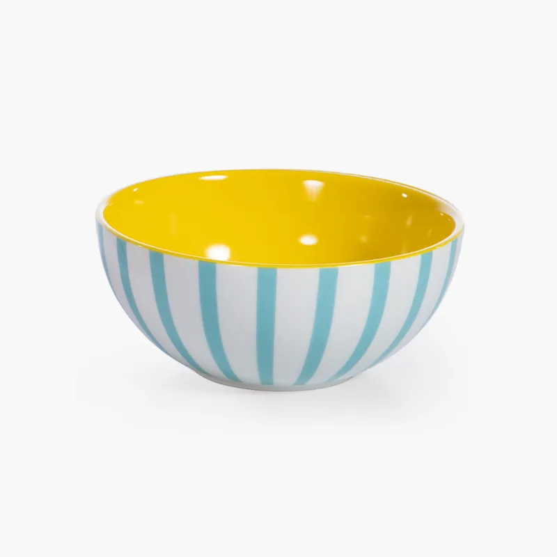 Σαλατιέρα (Φ20x9) Nef-Nef Homeware Fantasy Aqua