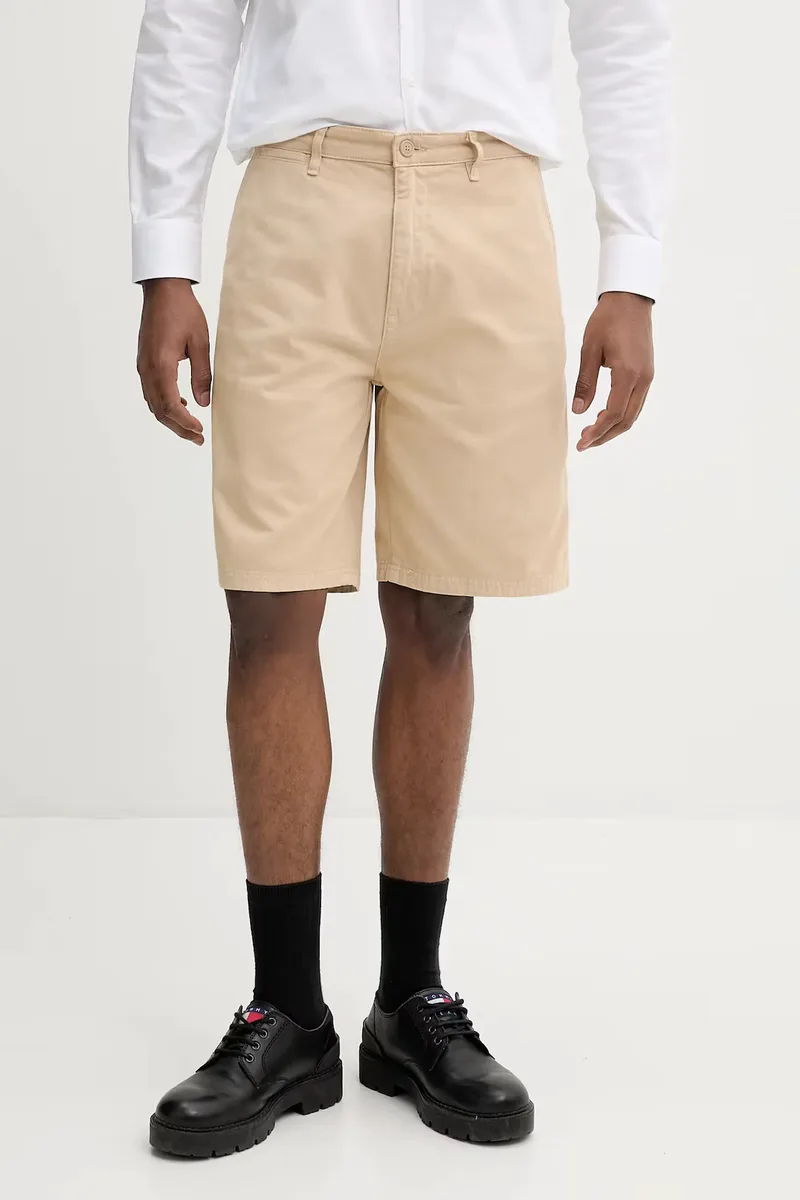Guess Ανδρική Βερμούδα Chinos M5GD44WGCV1-A117 Μπεζ
