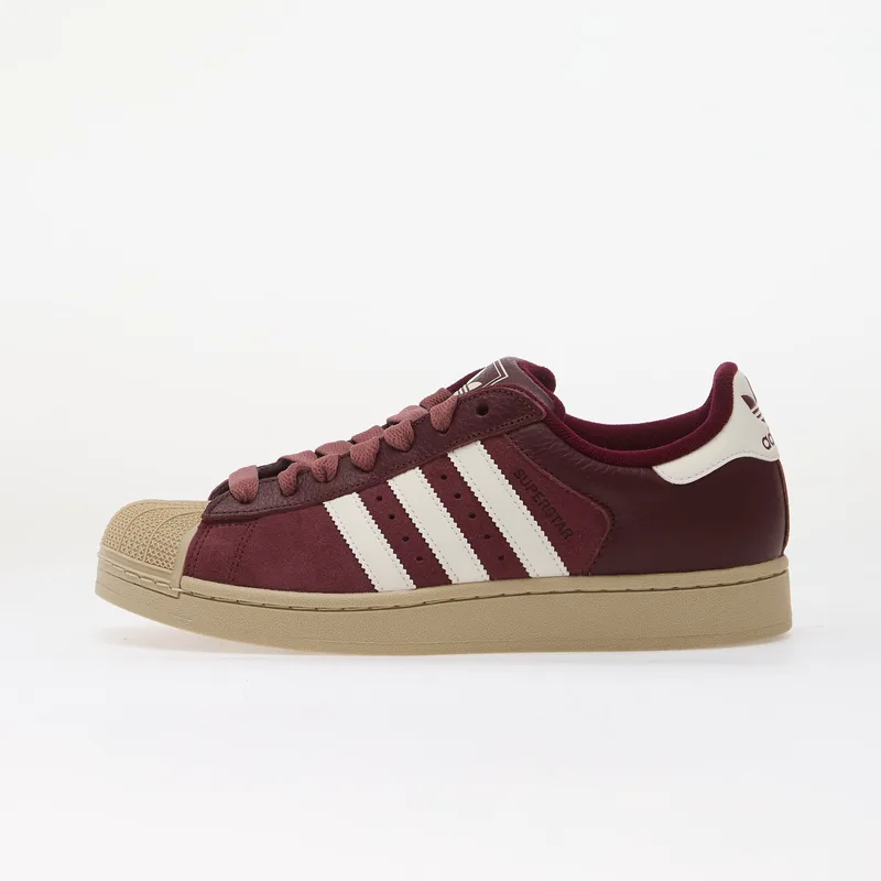 Sneakers adidas Superstar Ii Maroon/ Core White/ Khaki Three EUR 40 2/3