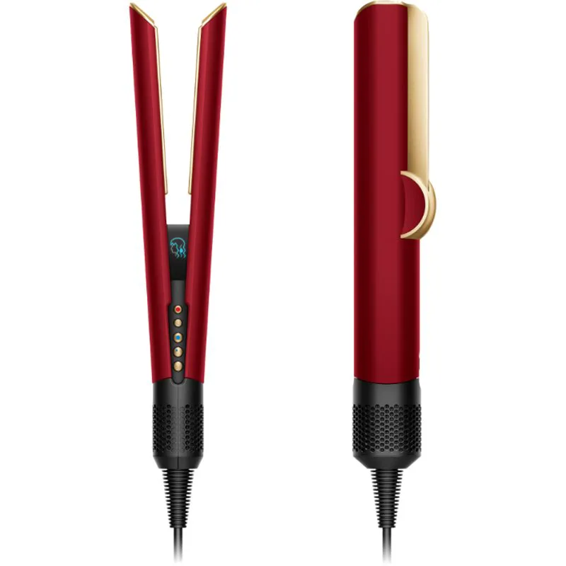 Dyson Airstrait HT01 Red Velvet/Gold σίδερο μαλλιών 1 τμχ