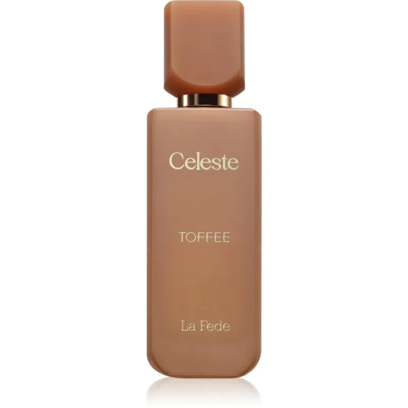 La Fede Celeste Toffee Eau de Parfum για γυναίκες 100 ml