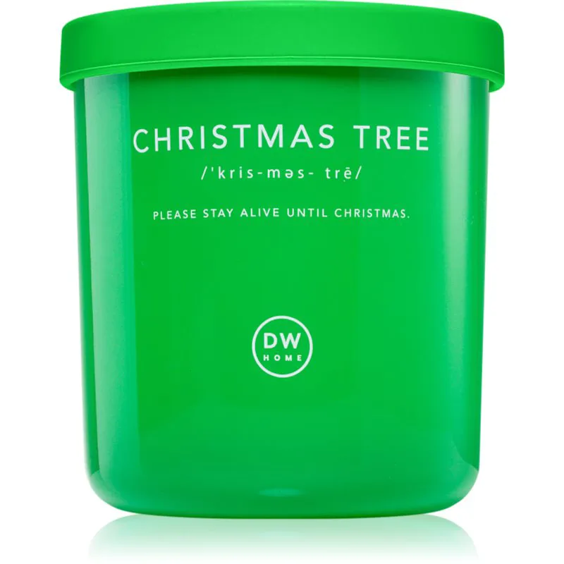 DW Home Definitions Christmas Tree αρωματικό κερί 244 γρ