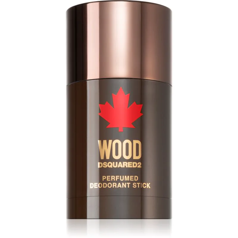 Dsquared2 Wood Pour Homme στερεό αποσμητικό σε στικ για άντρες 75 ml