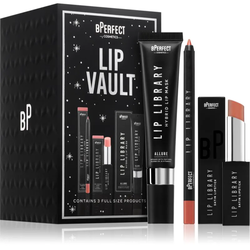 BPerfect Lip Vault σετ δώρου για τα χείλη