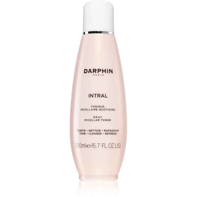 Darphin Intral Daily Micellar Toner απαλό καθαριστικό μικυλλιακό νερό για ευαίσθητη επιδερμίδα 200 ml