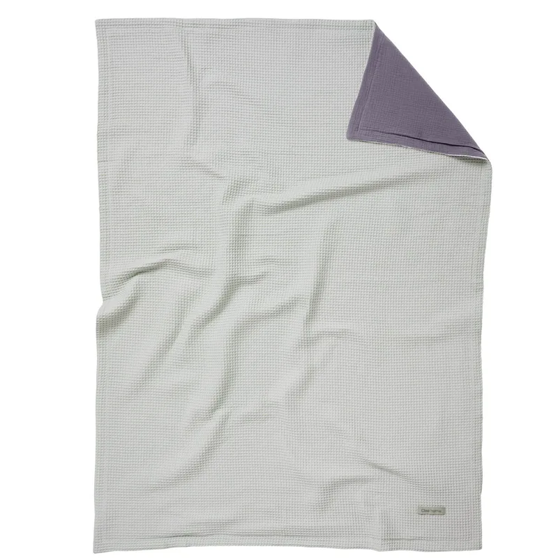 Κουβέρτα Αγκαλιάς Das Baby 80X110 Relax 4882 Γκρι Ανοιχτό- Γκρι Σκούρο