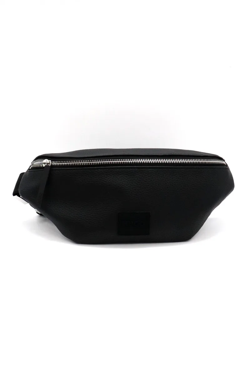 HUGO ΤΣΑΝΤΑΚΙ ΜΕΣΗΣ ETHON 2.0HI_BUMBAG N LOGO ΜΑΥΡΟ
