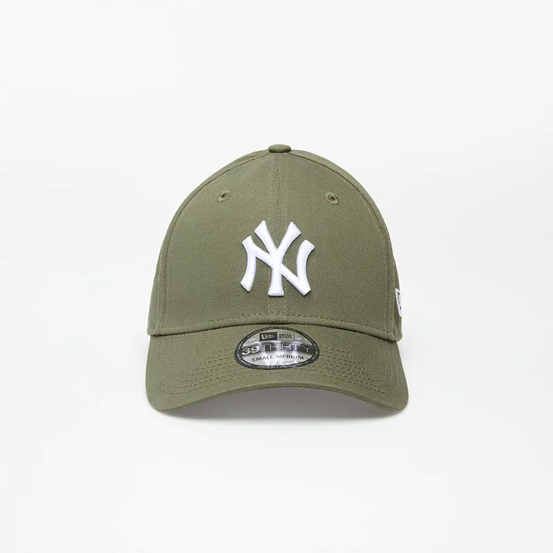 Cap New Era 3930 MLB League Essential NY Olive M-L