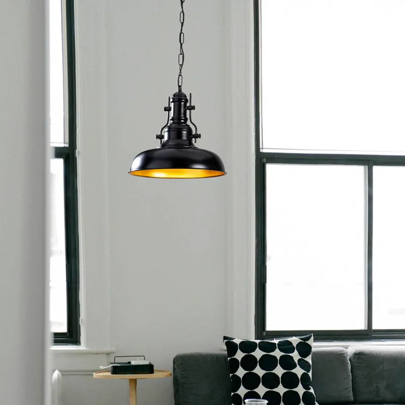 Φωτιστικό Οροφής Μονόφωτο A-G Berceste 521SHN3159 Black