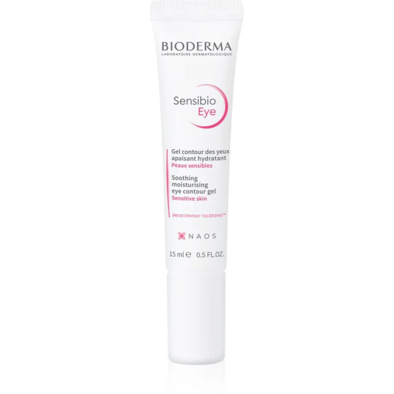 Bioderma Sensibio Eye Soothing Gel τζελ ματιών για ευαίσθητη επιδερμίδα 15 ml