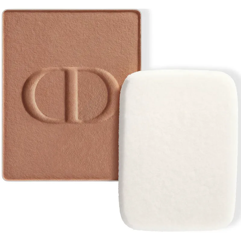 DIOR Dior Forever Natural Velvet Refill συμπαγές μεικ απ μακράς διαρκείας ανταλλακτικό απόχρωση 6N Neutral 10 γρ