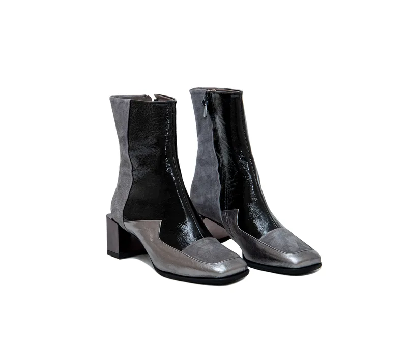 Δερμάτινα Μποτάκια Art 3fw44