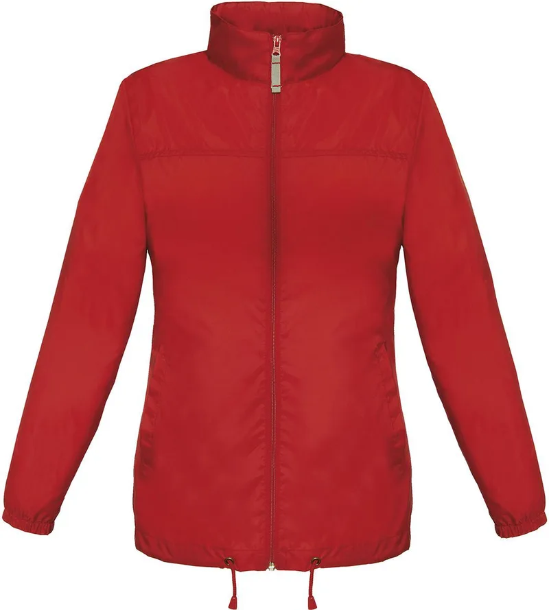 Γυναικείο αντιανεμικό B & C Sirocco Women JW 902 Red