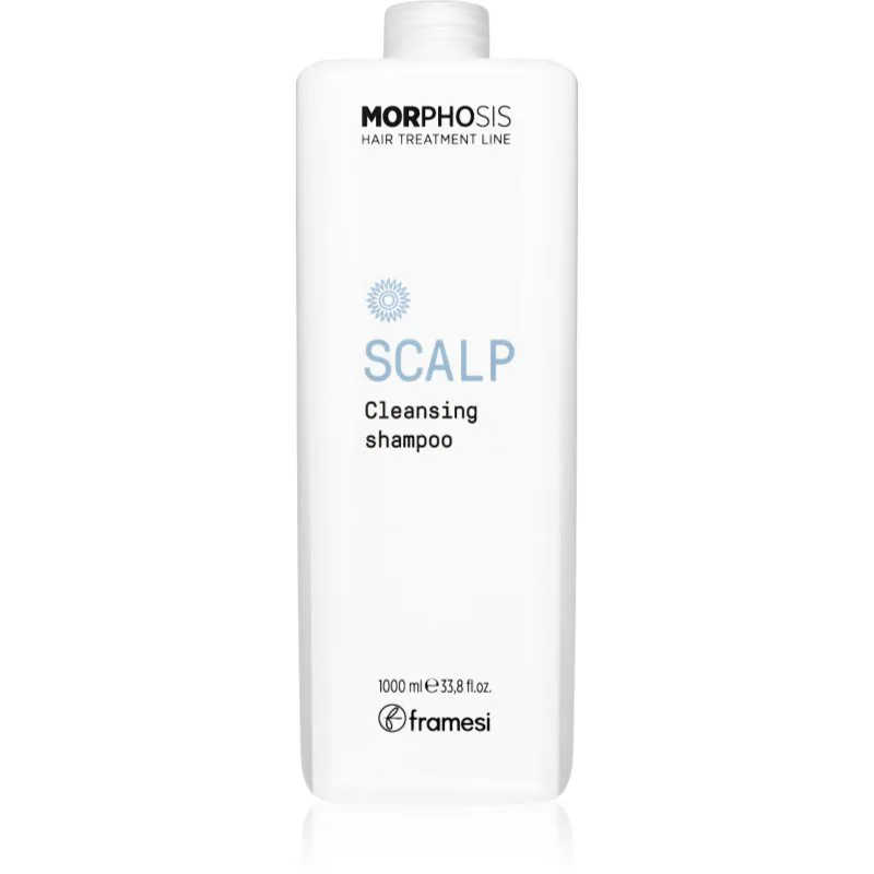 Framesi Morphosis Scalp σαμπουάν για βαθύ καθαρισμό 1000 ml