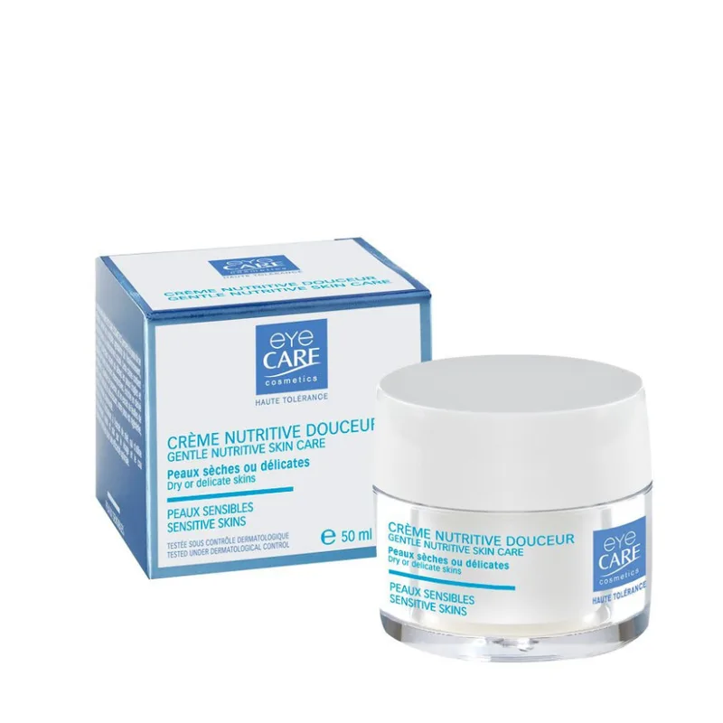 Eye Care Cosmetics Soft Nourishing Cream for Dry and Delicate Skin 50ml