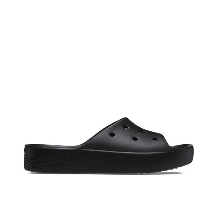 Crocs Classic Platform Slide 223011-03 Παντόφλα Μαύρη