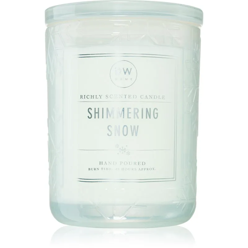 DW Home Signature Shimmering Snow αρωματικό κερί 434 γρ