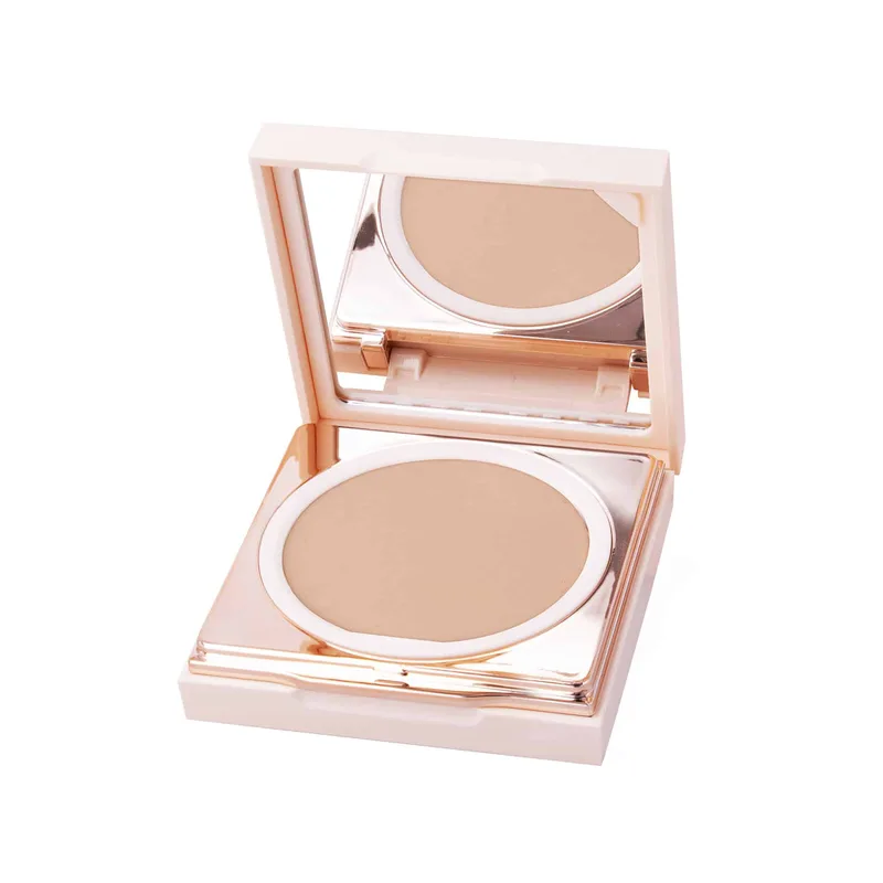 SECOND SKIN Compact foundation Second skin effect (Χρώμα: 2-vanille)