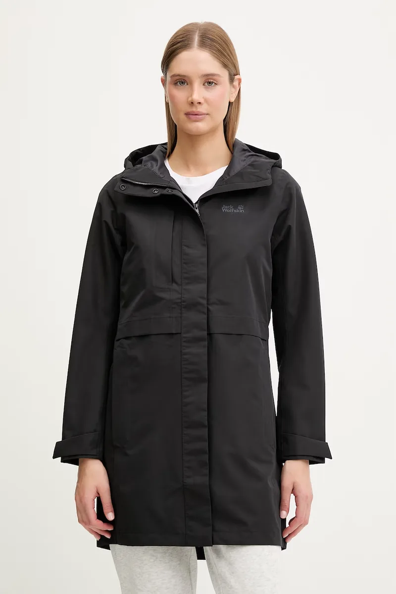Jack Wolfskin μπουφάν hardshell γυναικείο Terraview 2L