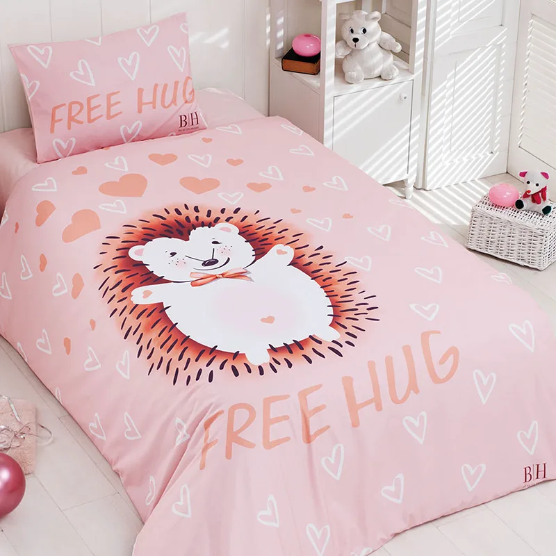 Παπλωματοθήκη Μονή Σετ 160x240 Beauty Home 6165 Hug 160x240