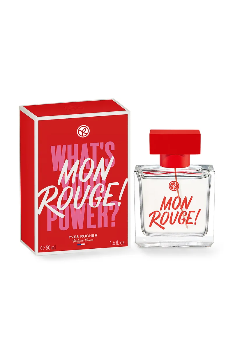 Yves Rocher Mon Rouge Eau de Parfum - 91836