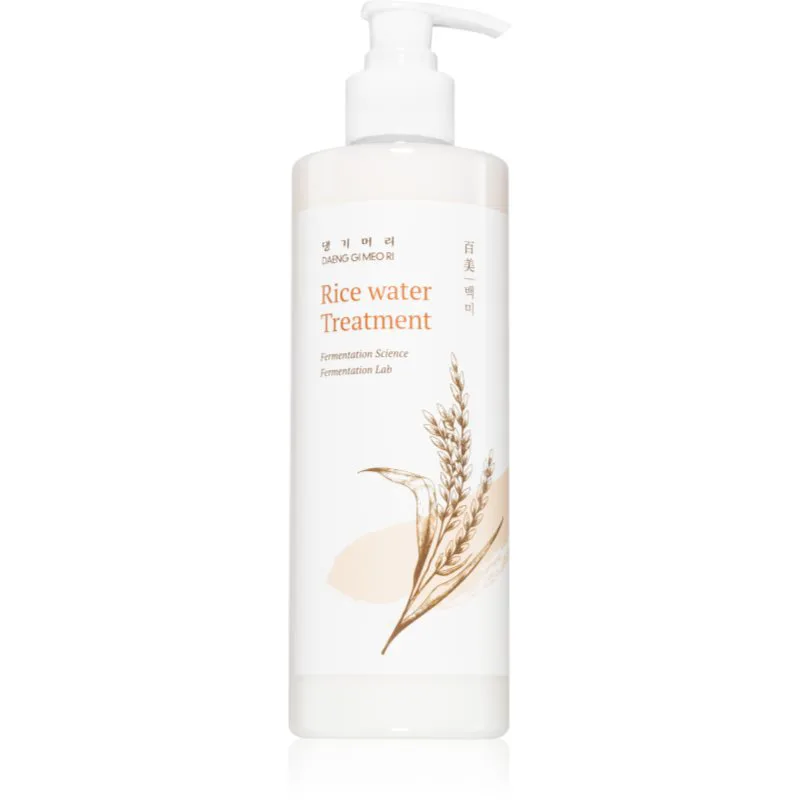 DAENG GI MEO RI Rice Water Treatment δυναμωτική φροντίδα για ξηρά, ταλαιπωρημένα μαλλιά 400 ml