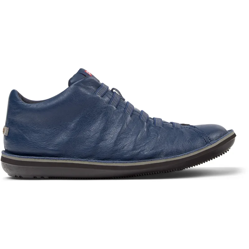 CAMPER Beetle - Μπότες Για Ανδρικα - Μπλε, Μέγεθος 39, Smooth leather