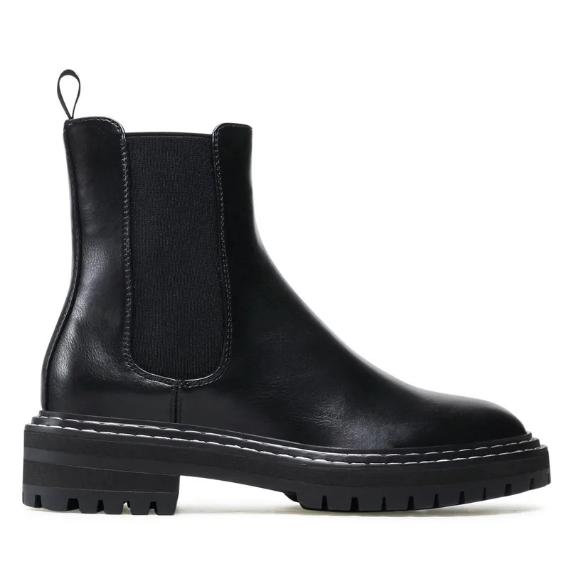 Μποτάκια με λάστιχο ONLY Shoes Chelsea Boot 15238755 Μαύρο