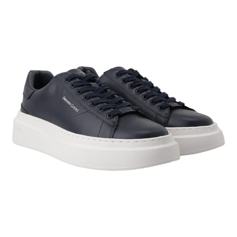 Renato Garini Ανδρικά παπούτσια Sneakers 700-110 Μπλέ W57001103051