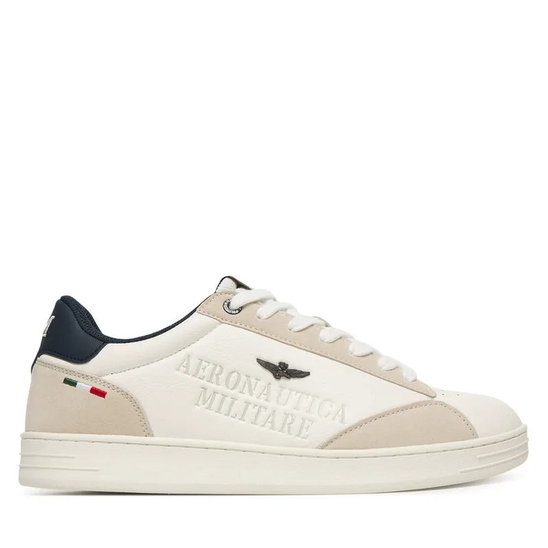 Αθλητικά Aeronautica Militare 261SC0306UCT04325 Λευκό