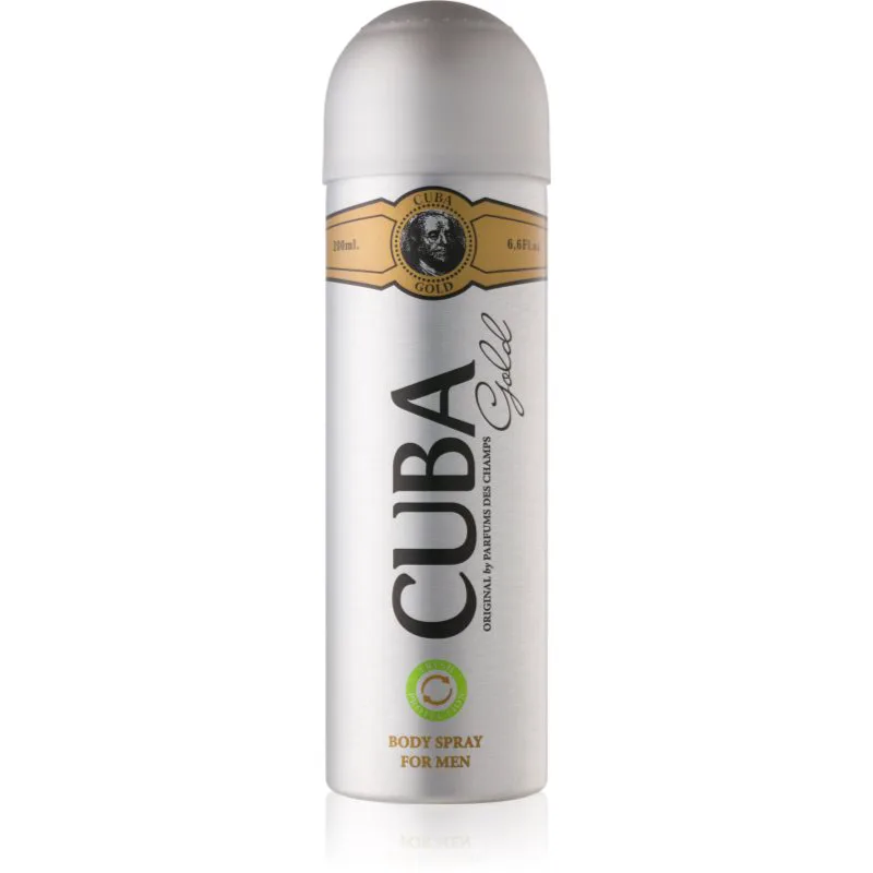 Cuba Original Σπρεϊ σώματος για άντρες 200 ml