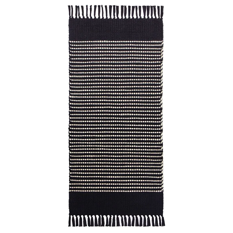 Χαλί Διαδρόμου 60X130 Nima All Season Issa Black (60x130)