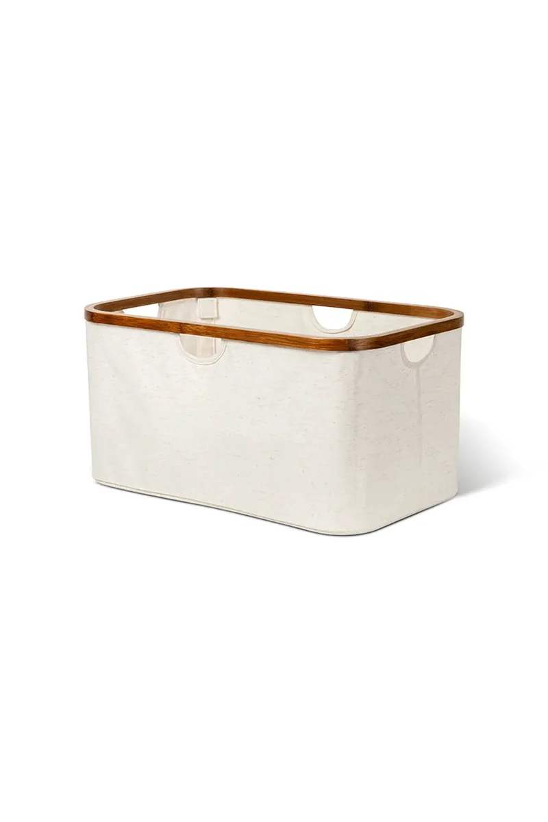 Bigso Box of Sweden καλάθι για αποθήκευση από υφασμάτινο υλικό 55 x 34 x 27 cm