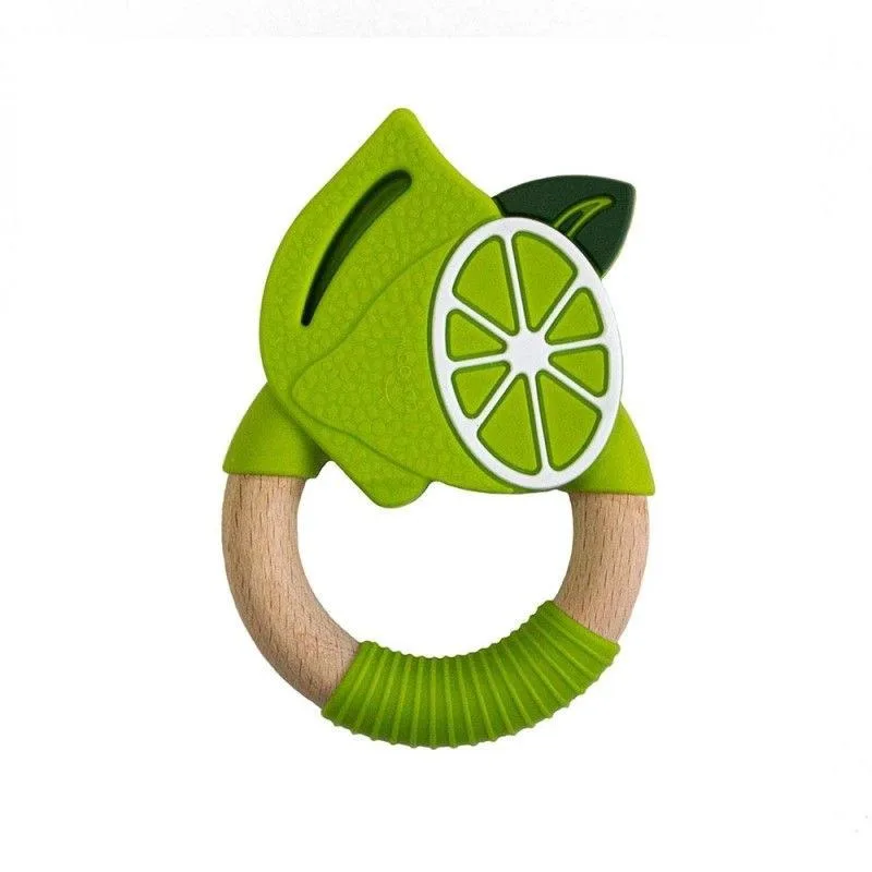 Μασητικό-Κρίκος Οδοντοφυίας Nibbling Lime BR76284