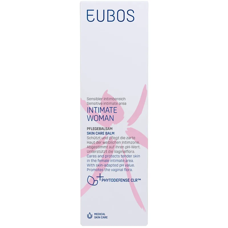 Eubos Intimate Woman Skin Care Balm  Γαλάκτωμα Περιποίησης για την Ευαίσθητη Περιοχή της Γυναίκας 125ml