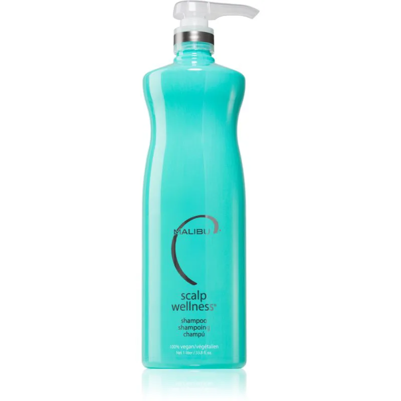 Malibu C Scalp Wellness ενυδατικό σαμπουάν για ένα υγιές δέρμα της κεφαλής 1000 ml